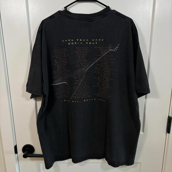 Vintage 2001 Hardrock Cafe World Tour Myrtle Beach, Size XL - Picture 5 of 5